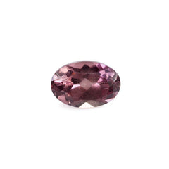 CHAMPAGNE GARNET CUT OVAL 6X4MM 0.60 Cts.