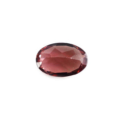 CHAMPAGNE GARNET CUT OVAL 6X4MM 0.59 Cts.