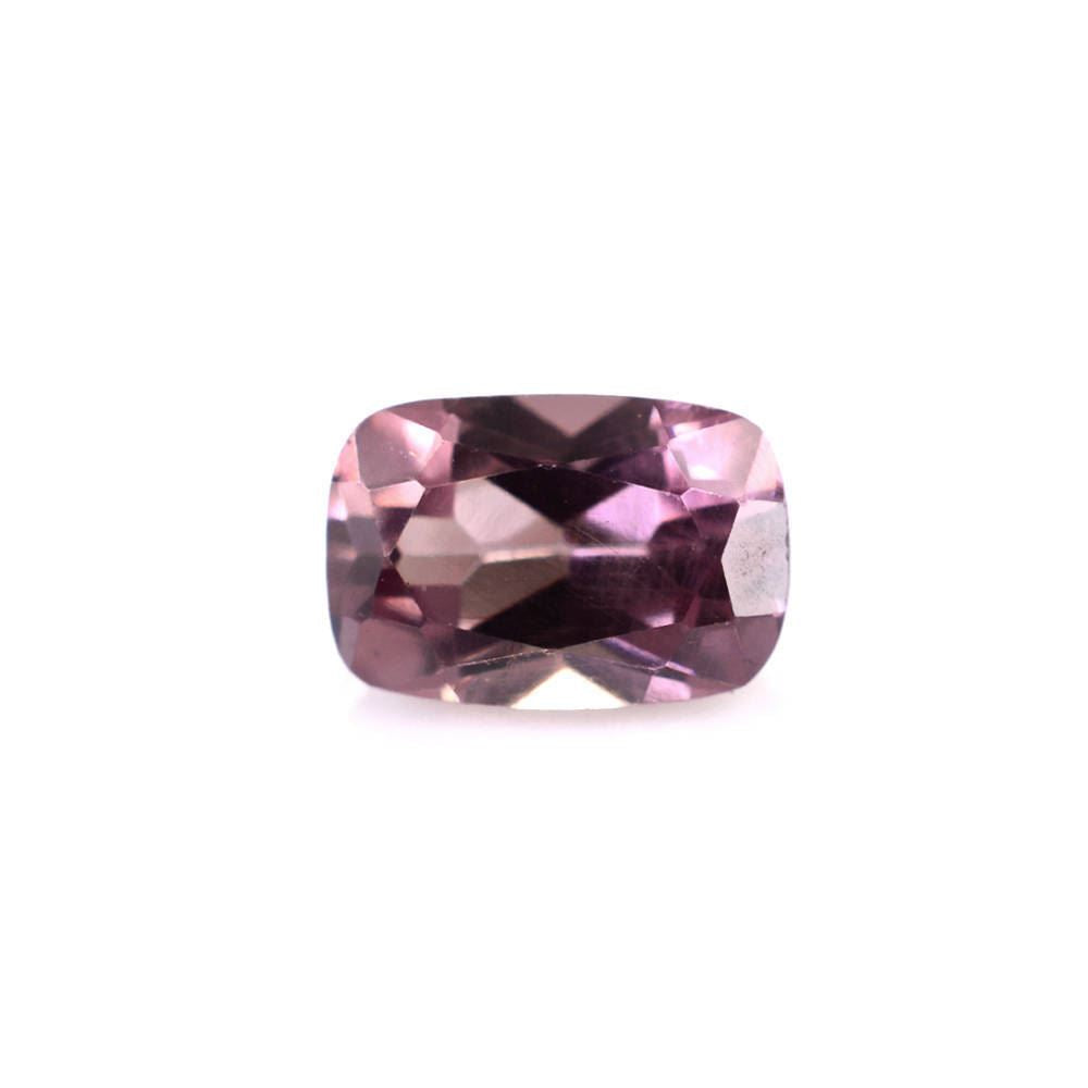 CHAMPAGNE GARNET CUT CUSHION 6X4MM 0.67 Cts.