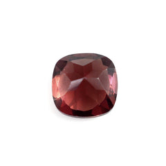 CHAMPAGNE GARNET CUT CUSHION 5MM 0.67 Cts.