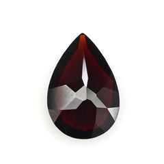 DARK RED GARNET CUT PEAR 12X8MM 2.97 Cts.