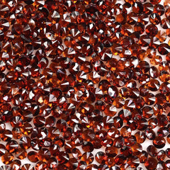 DARK RED GARNET STAR CUT ROUND 2MM 0.04 Cts.