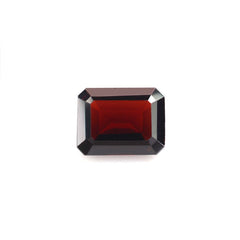 DARK RED GARNET CUT OCTAGON 9X7MM 2.43 Cts.