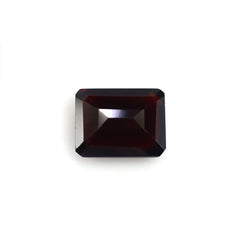 DARK RED GARNET CUT OCTAGON 9X7MM 2.43 Cts.