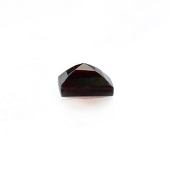 DARK RED GARNET STAR CUT SQUARE 3X3 MM 0.22 Cts.