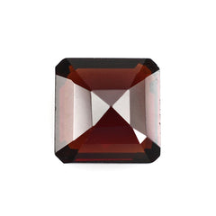 DARK RED GARNET CUT SQUARE-OCTAGON 7MM 1.71 Cts.