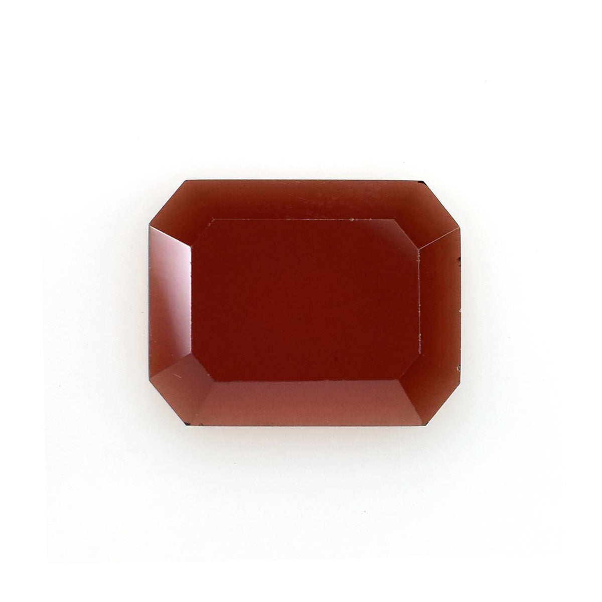 MOZAMBIQUE GARNET STEP CUT OCTAGON CAB (OPEN RED)(SI) 19.00X15.75 MM 8.28 Cts.