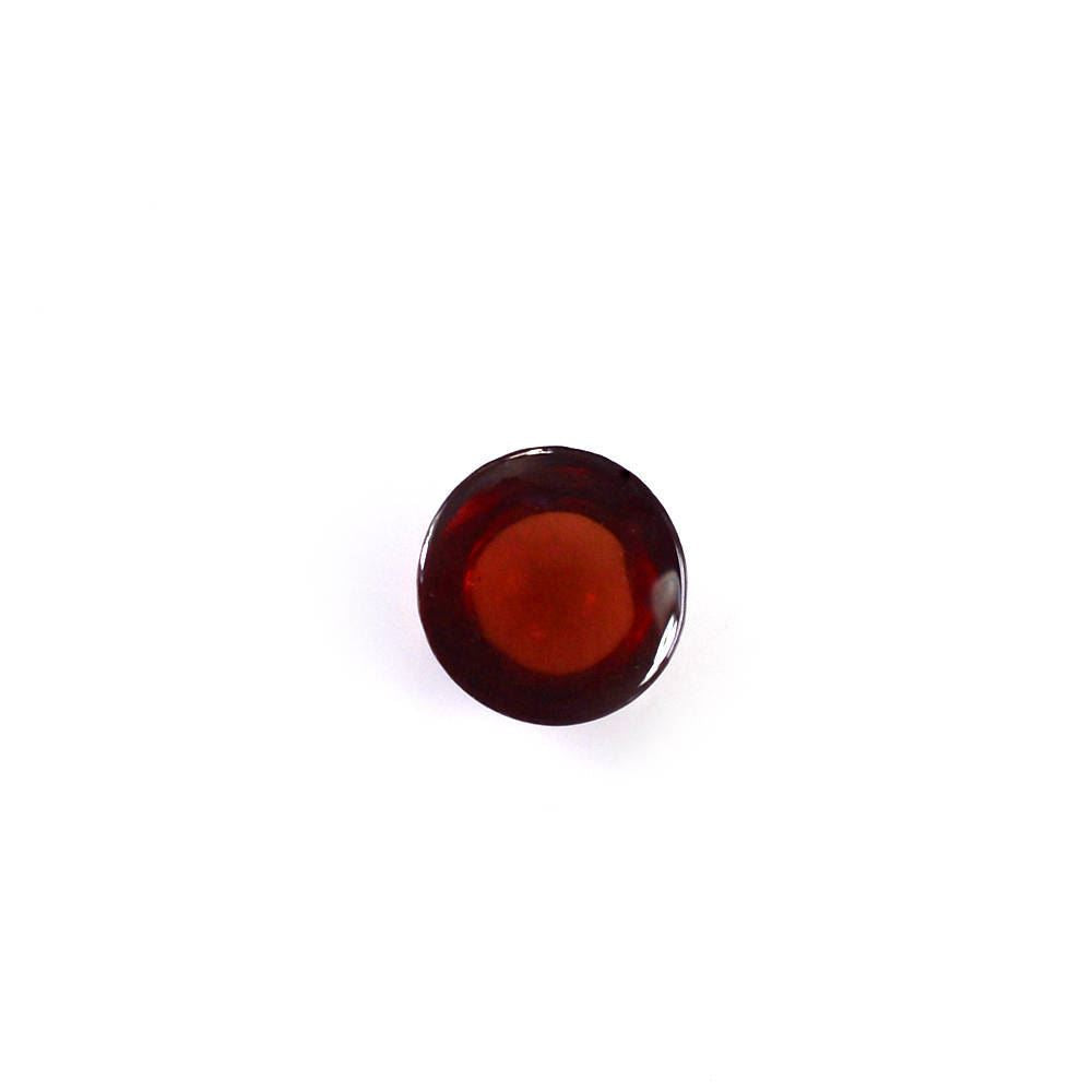 RED GARNET (OPEN) PLAIN ROUND CAB 3MM 0.16 Cts.