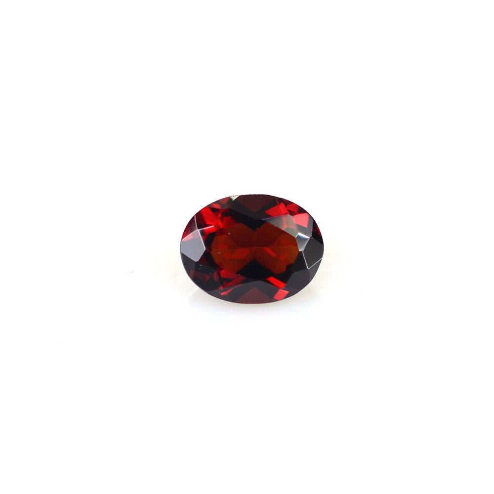 RED GARNET (OPEN) CUT OVAL 4X3MM 0.22 Cts.