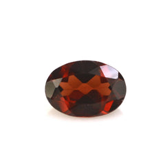 RED GARNET CUT OVAL 7X5MM 0.88 (MEDIUM/CLEAN) Cts.