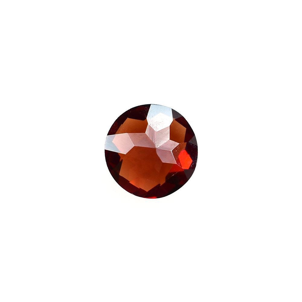 RED GARNET IRREGULAR CUT ROUND (MEDIUM/CLEAN) 4.50MM 0.35 Cts.