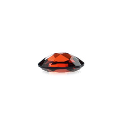 RED GARNET CUT OVAL (OPEN RED/CLEAN) 6X4MM 0.55 Cts.
