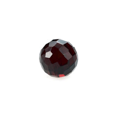 RED GARNET FACETED ROUND BALL (DARK/CLEAN) 5X5MM 1.41 Cts.