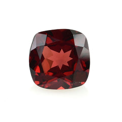 GARNET CUT CUSHION (MEDIUM)(CLEAN) 8.00X8.00 MM 2.68 Cts.