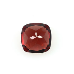 GARNET CUT CUSHION (MEDIUM)(CLEAN) 8.00X8.00 MM 2.68 Cts.