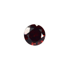 GARNET CUT ROUND (DARK RED)(CLEAN) 5.00X5.00 MM 0.71 Cts.
