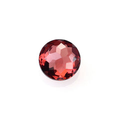 GARNET IRREGULAR BRIOLETTE ROUND (OPEN RED)(CLEAN) 6.00X6.00 MM 1.10 Cts.