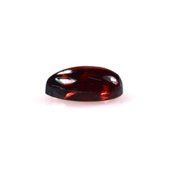 GARNET PLAIN PEAR CAB (OPEN RED)(HI)10.00X7.00 MM 2.65 Cts.