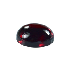 GARNET PLAIN ROUND CAB (DARK RED)(CLEAN) 8.00X8.00 MM 2.82 Cts.