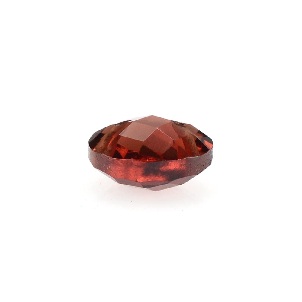 RED GARNET BRIOLETTE ROUND WITH (TWO FULL DRILL) 5MM 0.61 Cts.