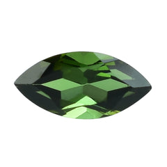 GREEN TOURMALINE CUT MARQUISE 8x4MM 0.60 Cts.