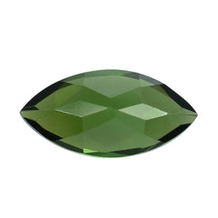 GREEN TOURMALINE CUT MARQUISE 8x4MM 0.60 Cts.