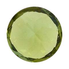 NEW GREEN TOURMALINE CUT ROUND 3.50MM 0.17 Cts.