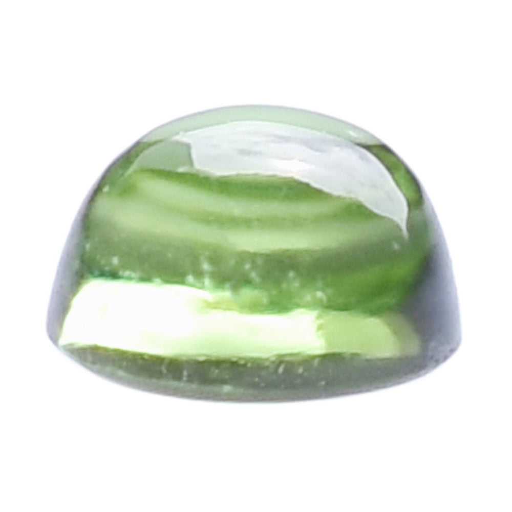 GREEN TOURMALINE ROUND CAB 2.50MM 0.09 Cts.