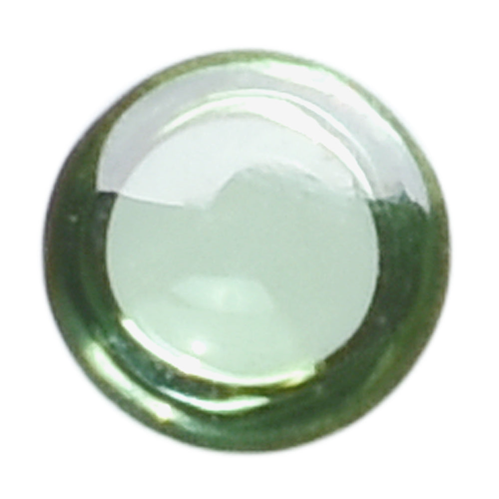 GREEN TOURMALINE ROUND CAB 2.50MM 0.09 Cts.