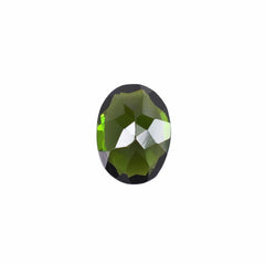 GREEN TOURMALINE CUT OVAL (MEDIUM) 8X6MM 1.24Cts.
