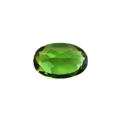 GREEN TOURMALINE CUT OVAL (MEDIUM) 6X4MM 0.42 Cts.