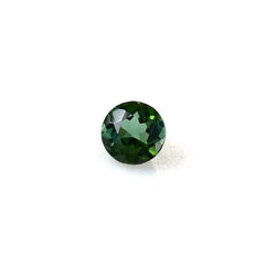 GREEN TOURMALINE CUT ROUND (MEDIUM) 3MM 0.11 Cts.