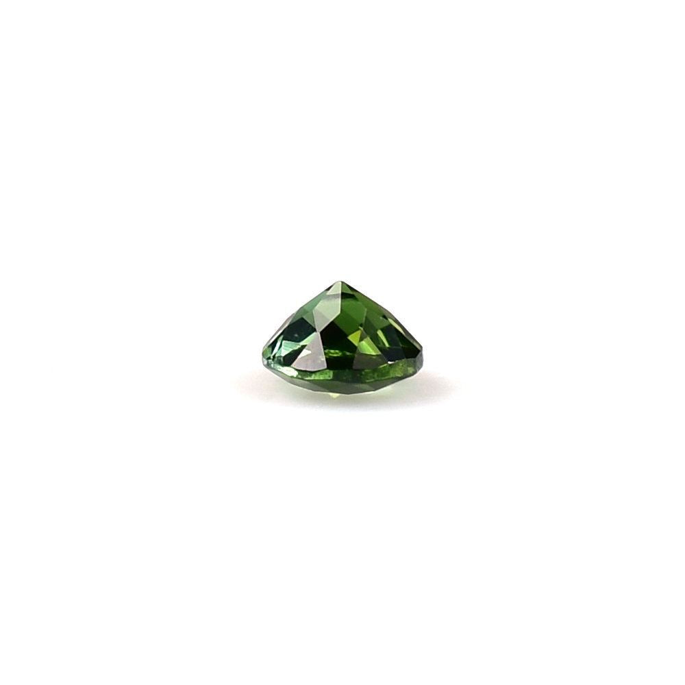 GREEN TOURMALINE CUT ROUND (MEDIUM) 3MM 0.11 Cts.