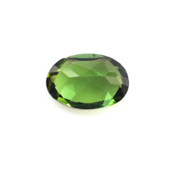 GREEN TOURMALINE CUT OVAL (MEDIUM/SI) 6X4MM 0.44 Cts.