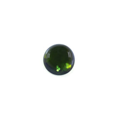 GREEN TOURMALINE ROUND CAB (DARK/SI) 4MM 0.34 Cts.