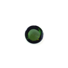 GREEN TOURMALINE ROUND CAB (DARK/SI) 4MM 0.34 Cts.