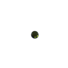 GREEN TOURMALINE ROUND CAB (DARK/SI) 1.80MM 0.03 Cts.