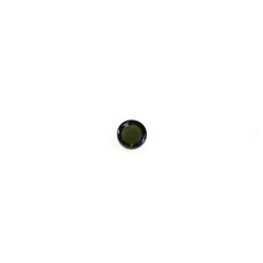 GREEN TOURMALINE ROUND CAB (DARK/SI) 1.80MM 0.03 Cts.