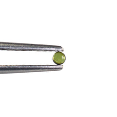 GREEN TOURMALINE ROUND CAB (DARK/SI) 1.80MM 0.03 Cts.