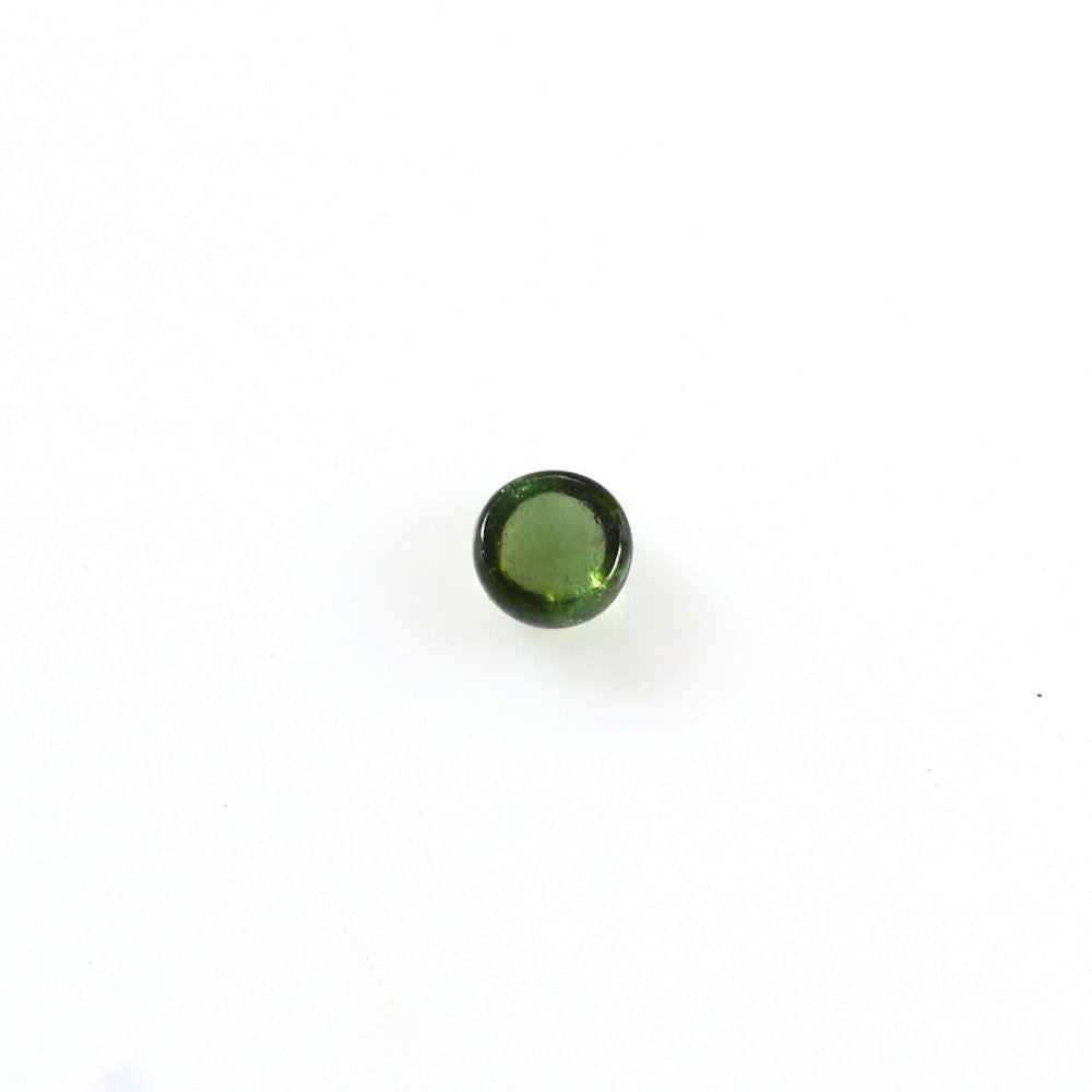 GREEN TOURMALINE ROUND CAB (MEDIUM/SI) 1.90MM 0.04 Cts.