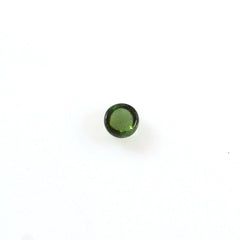 GREEN TOURMALINE ROUND CAB (MEDIUM/SI) 1.90MM 0.04 Cts.