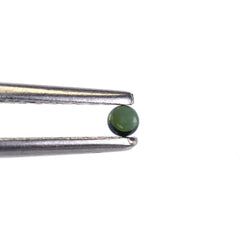 GREEN TOURMALINE ROUND CAB (MEDIUM/SI) 2MM 0.05 Cts.