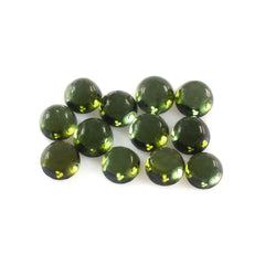 GREEN TOURMALINE ROUND CAB (MEDIUM/SI) 2MM 0.05 Cts.