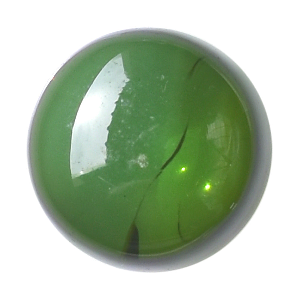 GREEN TOURMALINE ROUNDEL 6.30MM 1.52 Cts.