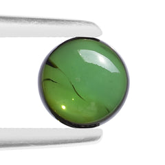 GREEN TOURMALINE ROUNDEL 6.30MM 1.52 Cts.