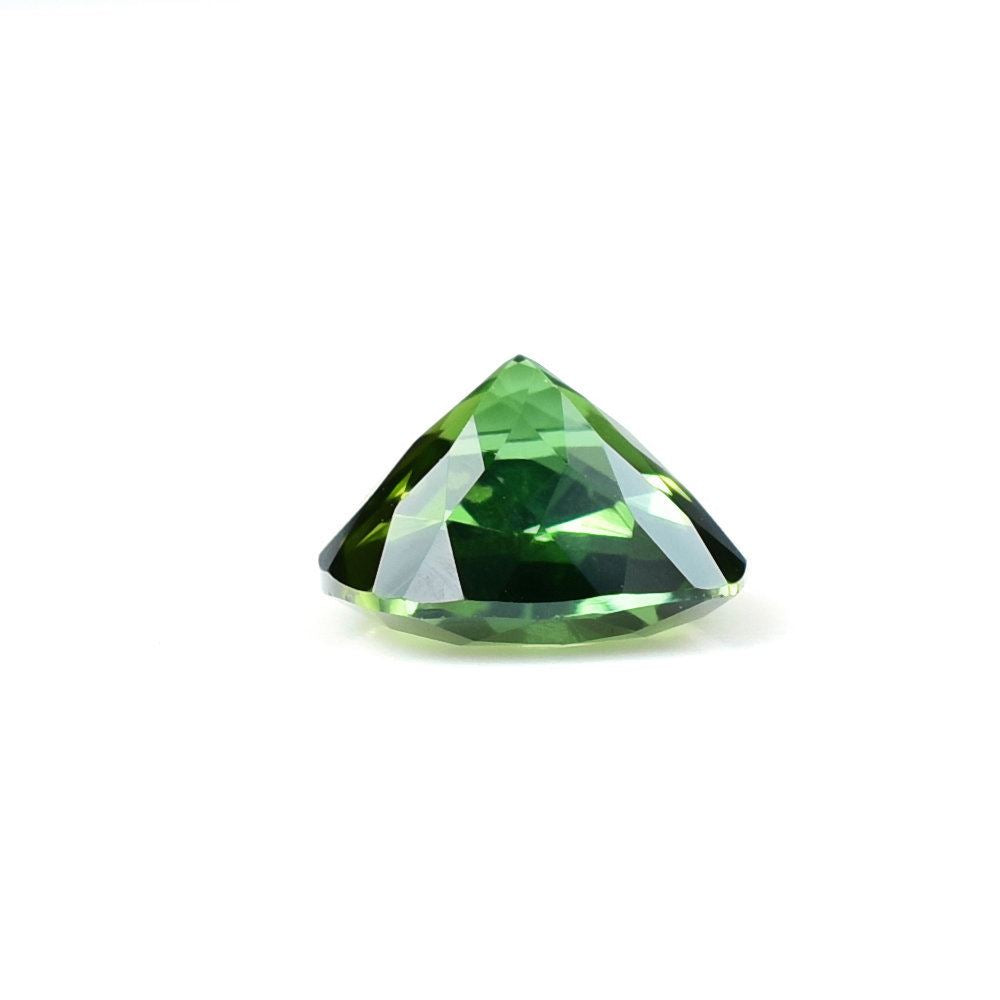 OLD GREEN TOURMALINE CUT CUSHION (MEDIUM/SI) 7.50MM 1.75 Cts.