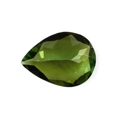 OLD GREEN TOURMALINE CUT PEAR (MEDIUM) 9X7MM 1.34 Cts.