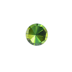 GREEN TOURMALINE SPECIAL CUT ROUND (LITE) 5MM 0.53 Cts.