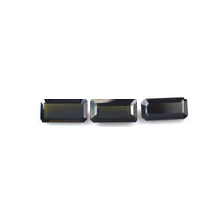 GREEN TOURMALINE CUT OCTAGON (VERY DARK) 14X7MM 3.65 Cts.