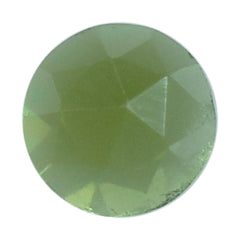 GREEN TOURMALINE (OPEN COLOR) (SI) ROSE CUT ROUND CAB 2MM 0.06 Cts.